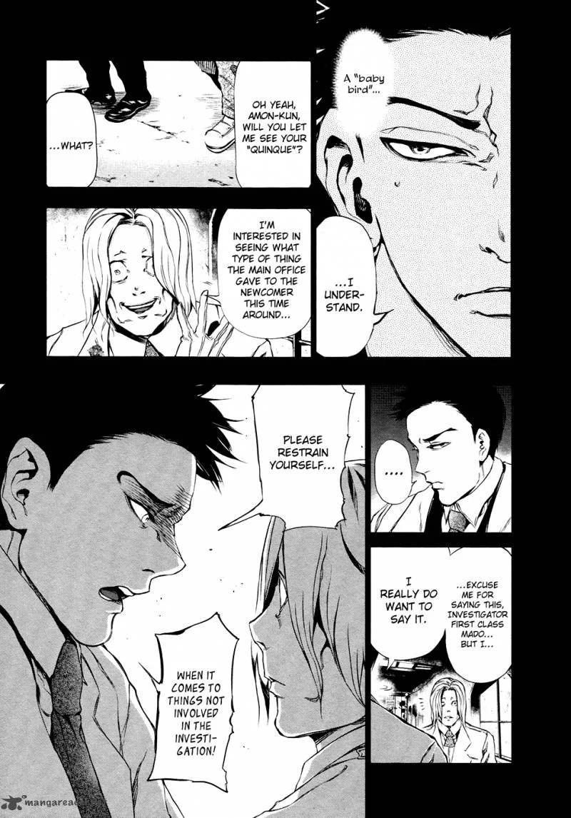 Toukyou Kushu Chapter 29 page 11