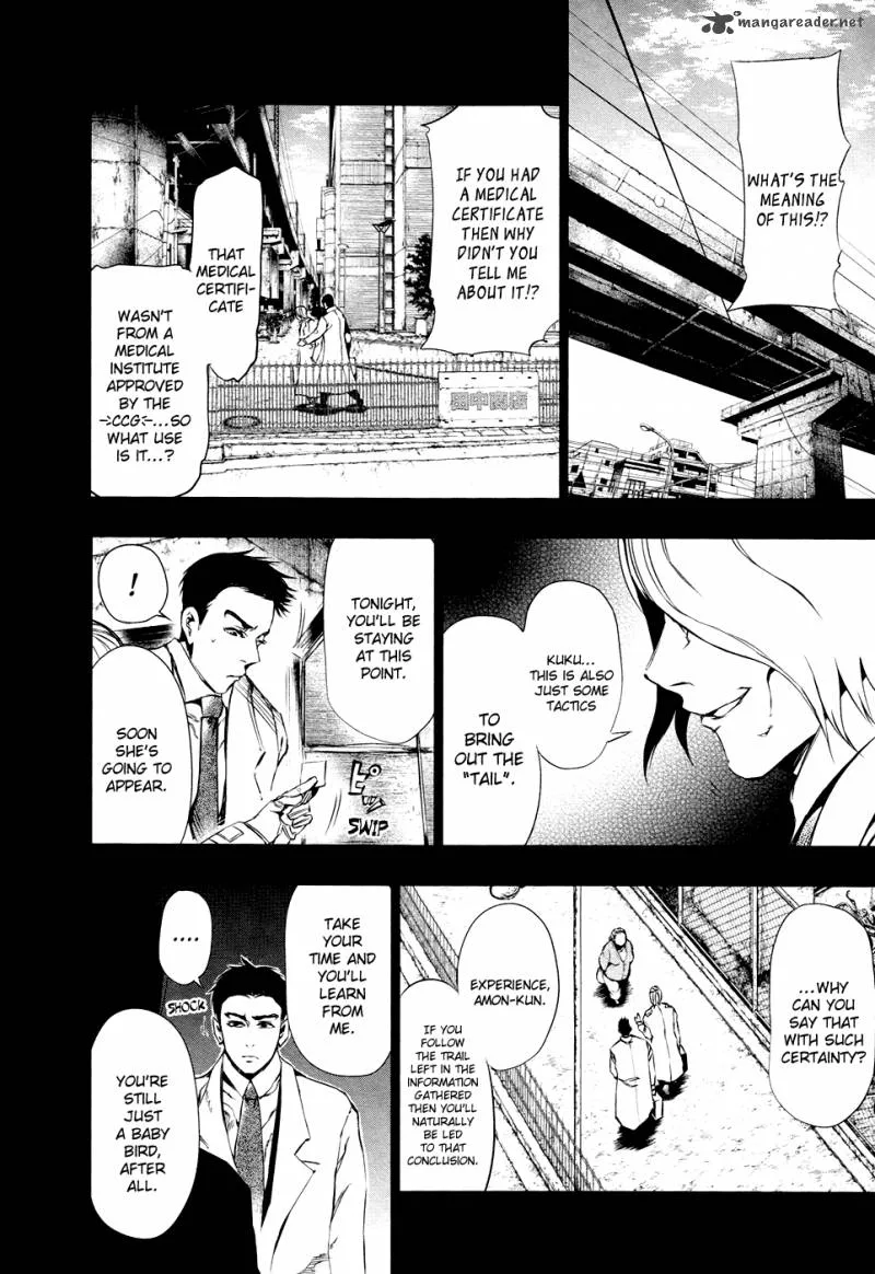 Toukyou Kushu Chapter 29 page 10