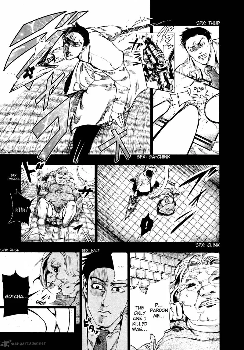 Toukyou Kushu Chapter 29 page 15