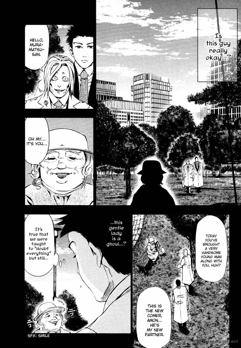 Toukyou Kushu Chapter 29 page 8
