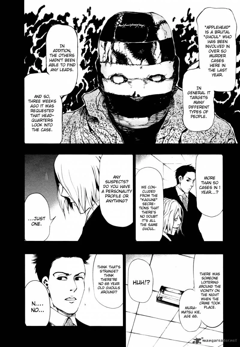 Toukyou Kushu Chapter 29 page 6