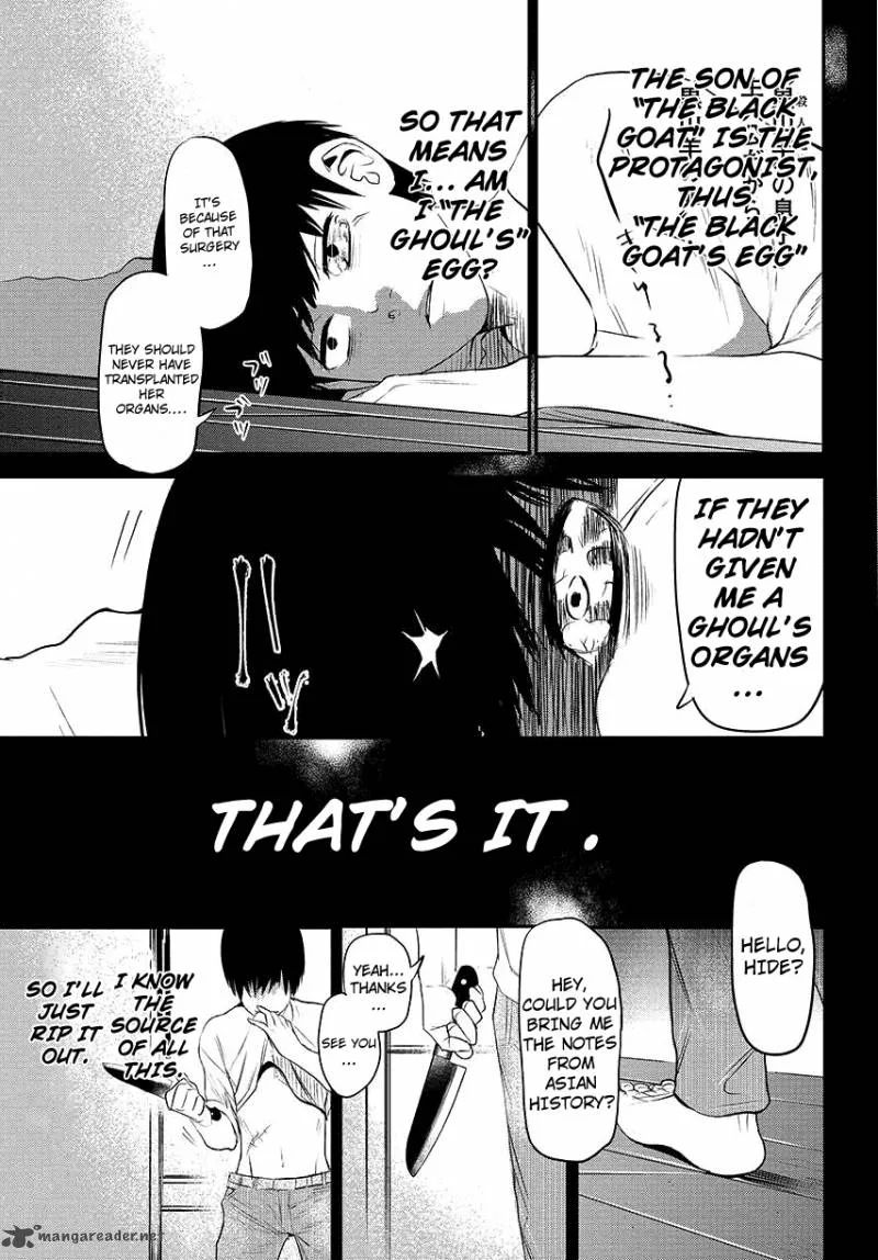 Toukyou Kushu Chapter 3 page 14