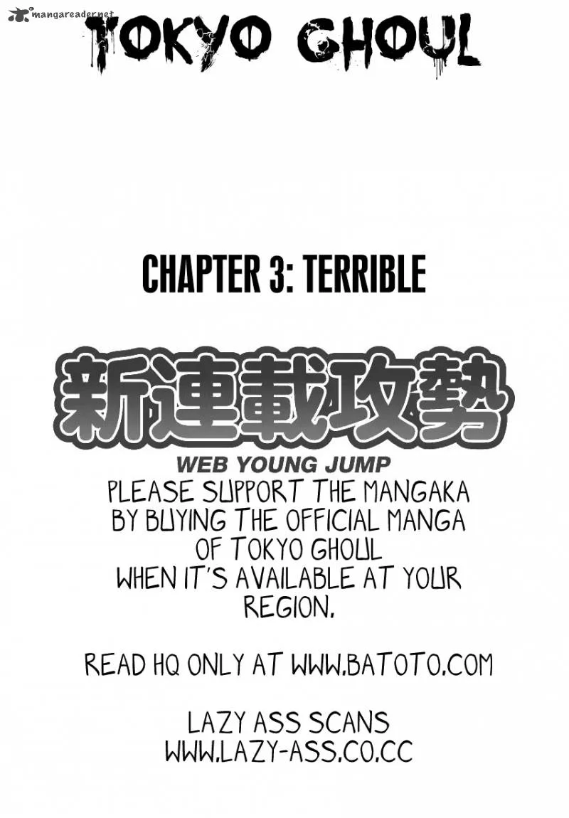 Toukyou Kushu Chapter 3 page 1