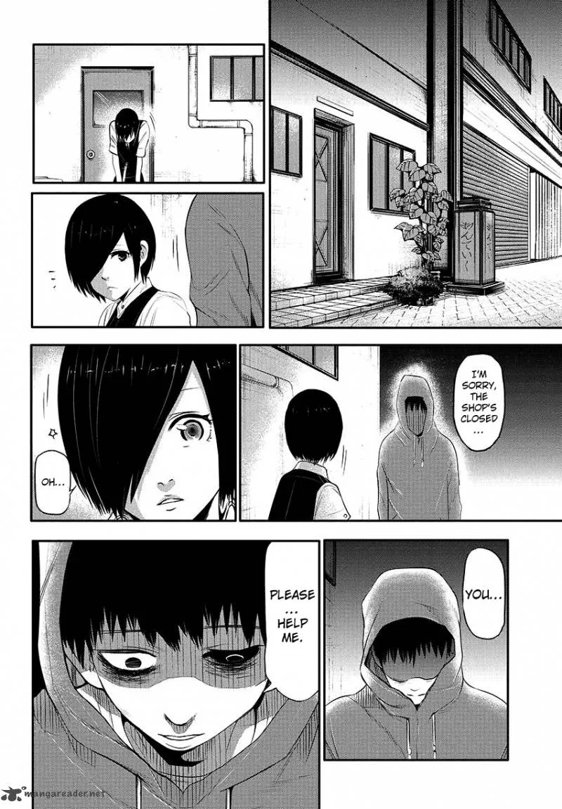 Toukyou Kushu Chapter 3 page 20
