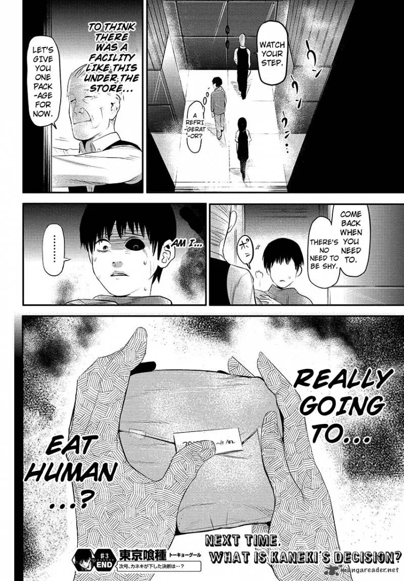Toukyou Kushu Chapter 3 page 26