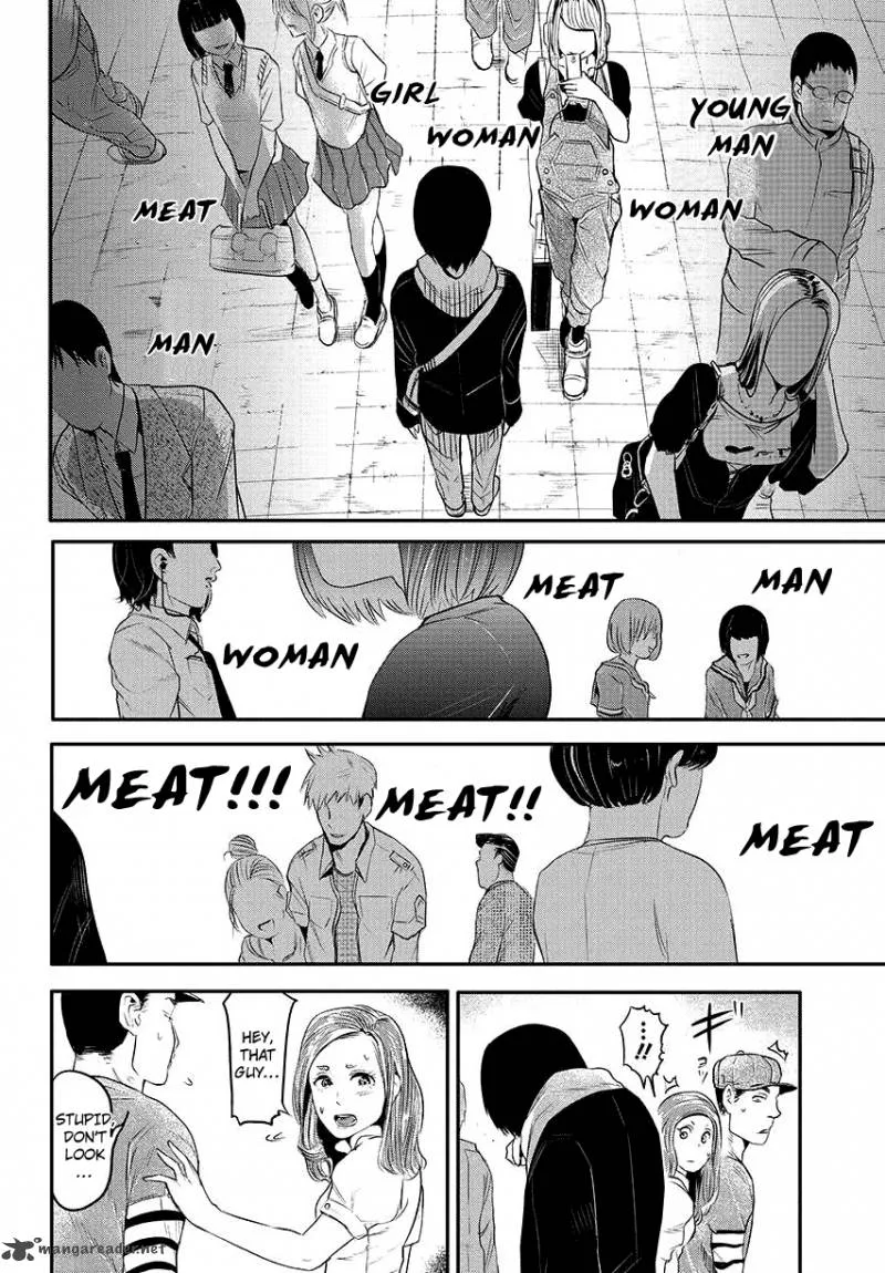 Toukyou Kushu Chapter 3 page 9