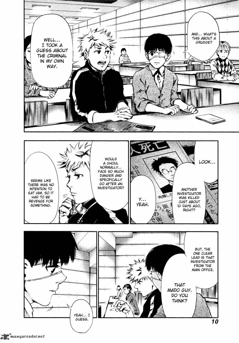 Toukyou Kushu Chapter 30 page 11