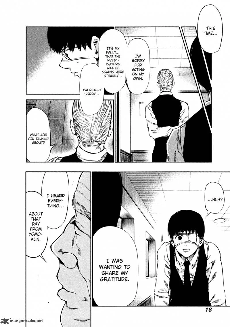 Toukyou Kushu Chapter 30 page 19
