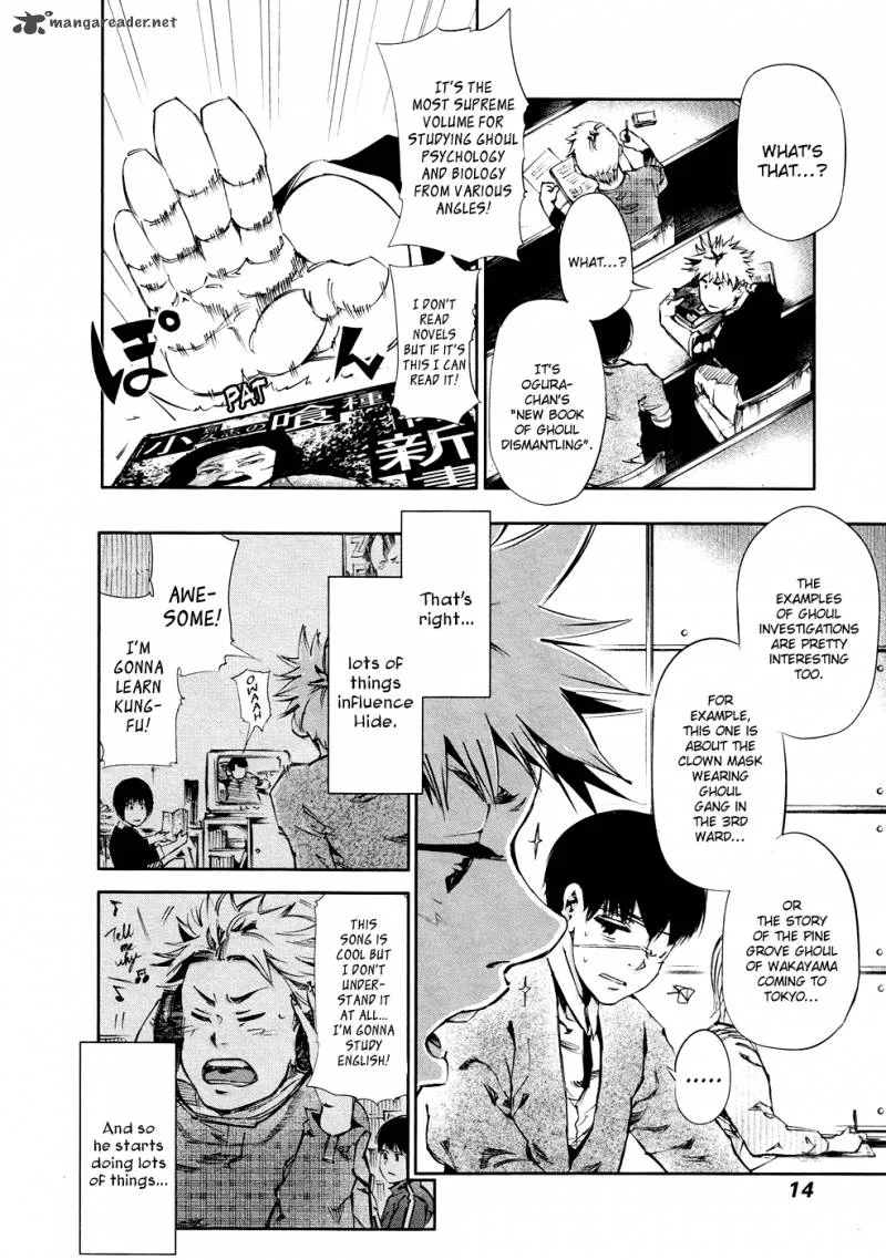 Toukyou Kushu Chapter 30 page 15