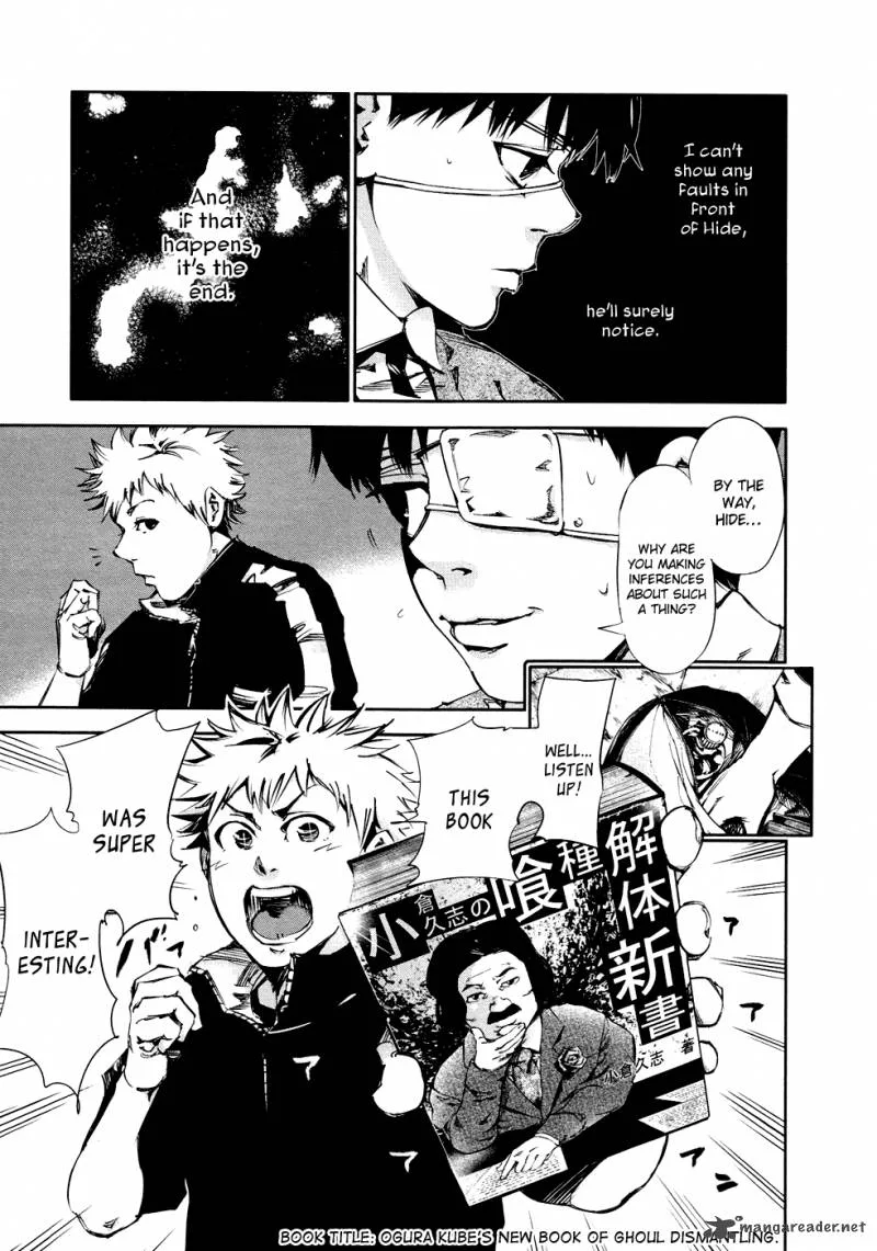 Toukyou Kushu Chapter 30 page 14