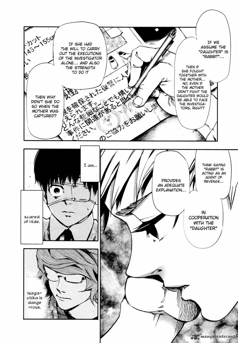 Toukyou Kushu Chapter 30 page 13