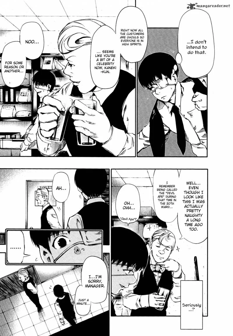 Toukyou Kushu Chapter 30 page 18