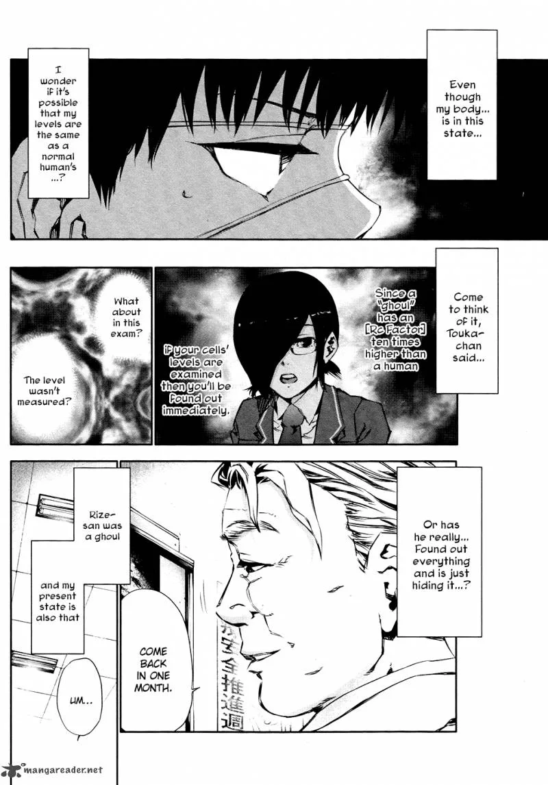 Toukyou Kushu Chapter 30 page 8