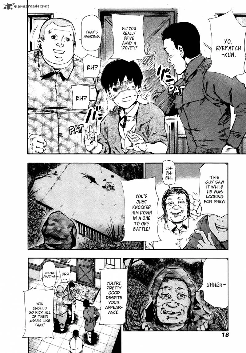 Toukyou Kushu Chapter 30 page 17