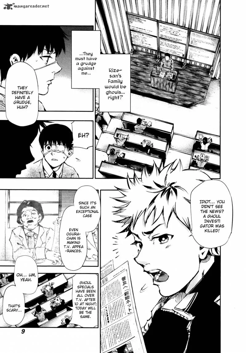 Toukyou Kushu Chapter 30 page 10