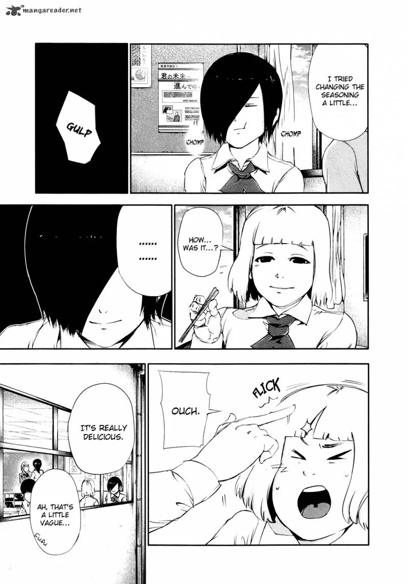 Toukyou Kushu Chapter 31 page 8