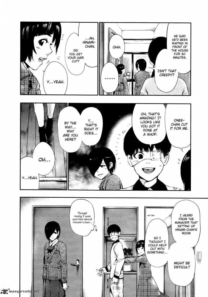 Toukyou Kushu Chapter 31 page 13