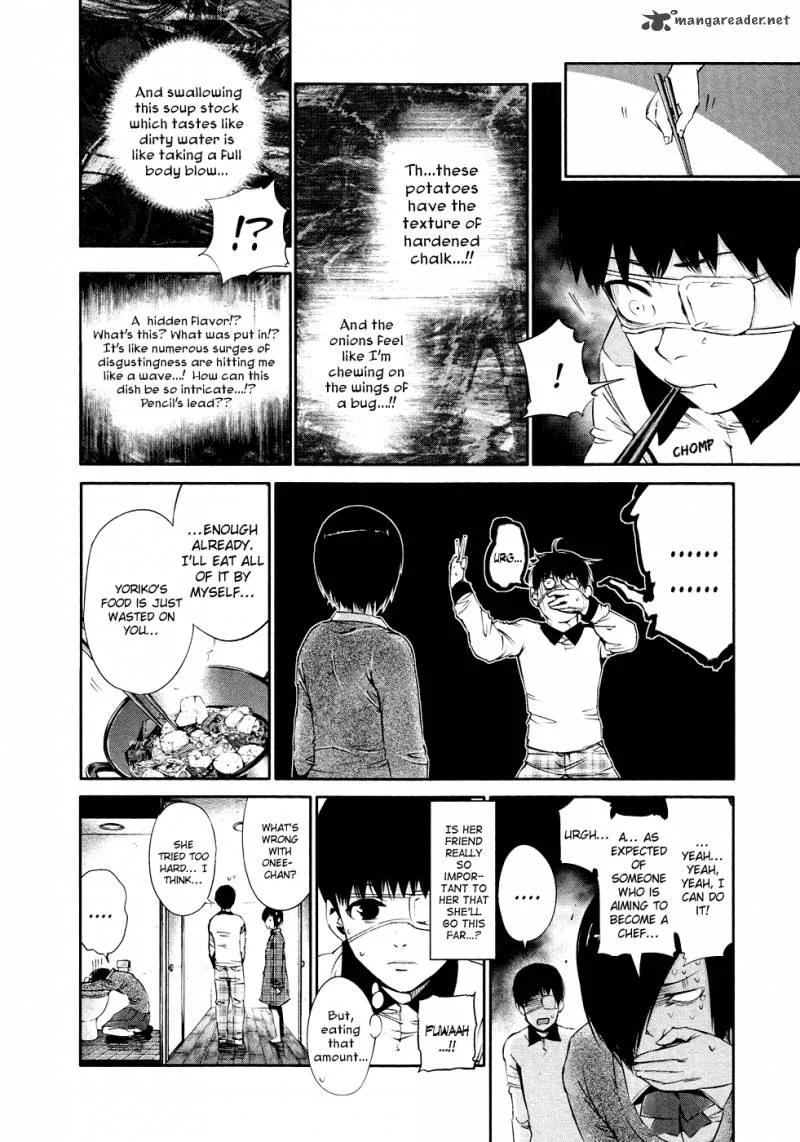 Toukyou Kushu Chapter 31 page 19