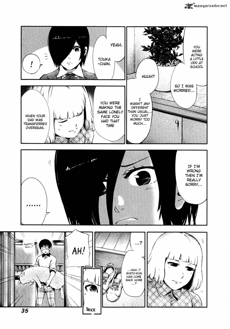 Toukyou Kushu Chapter 31 page 16