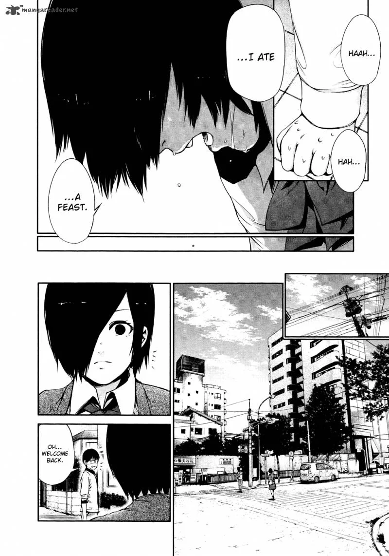 Toukyou Kushu Chapter 31 page 11