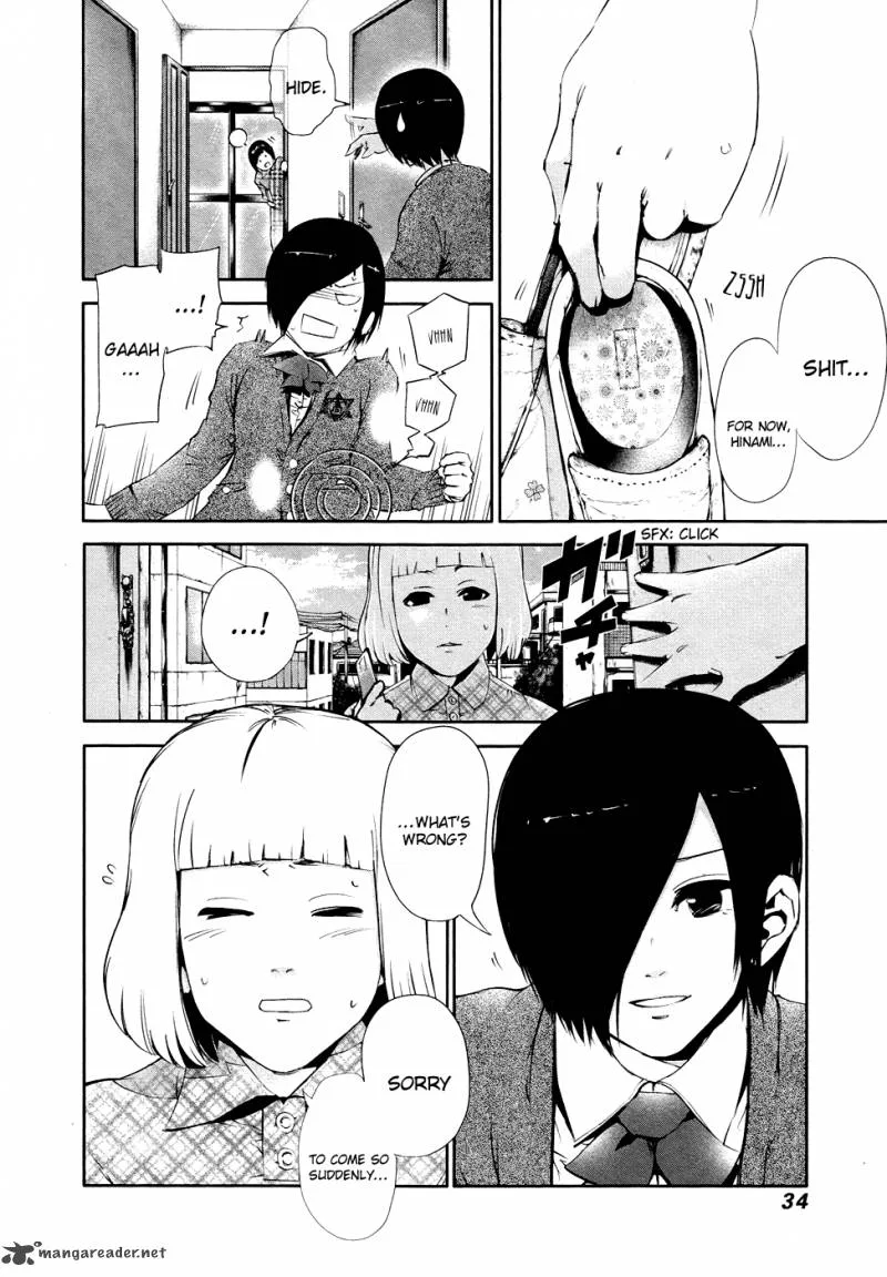 Toukyou Kushu Chapter 31 page 15