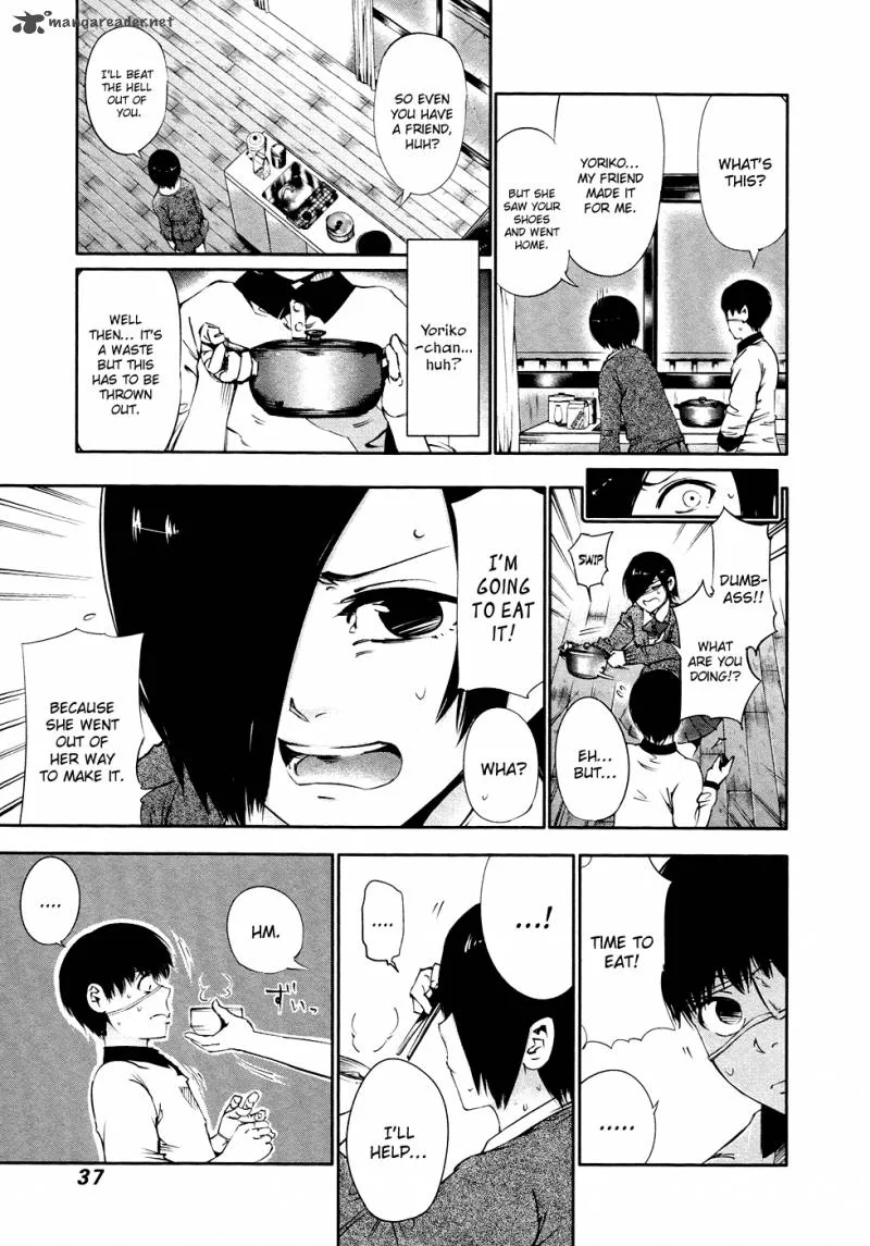 Toukyou Kushu Chapter 31 page 18