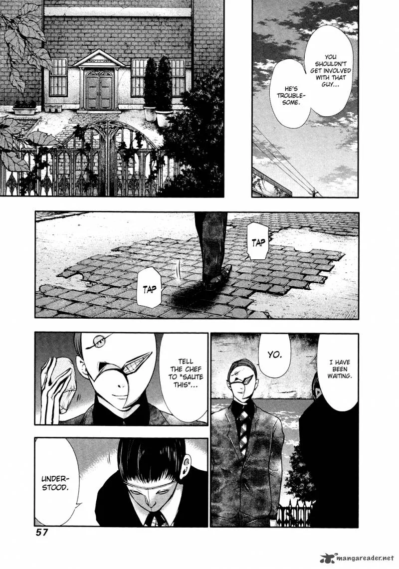 Toukyou Kushu Chapter 32 page 18