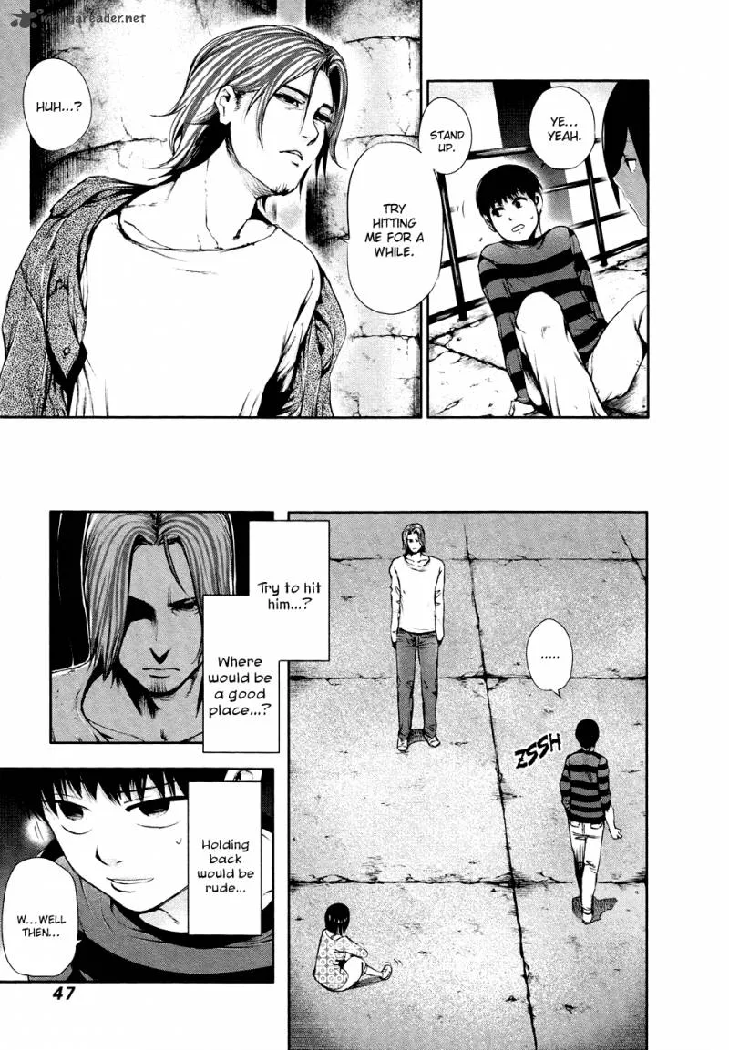 Toukyou Kushu Chapter 32 page 8