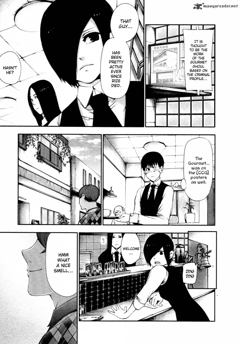 Toukyou Kushu Chapter 32 page 14