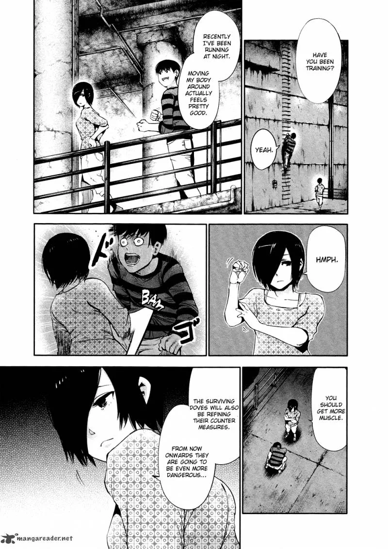 Toukyou Kushu Chapter 32 page 4