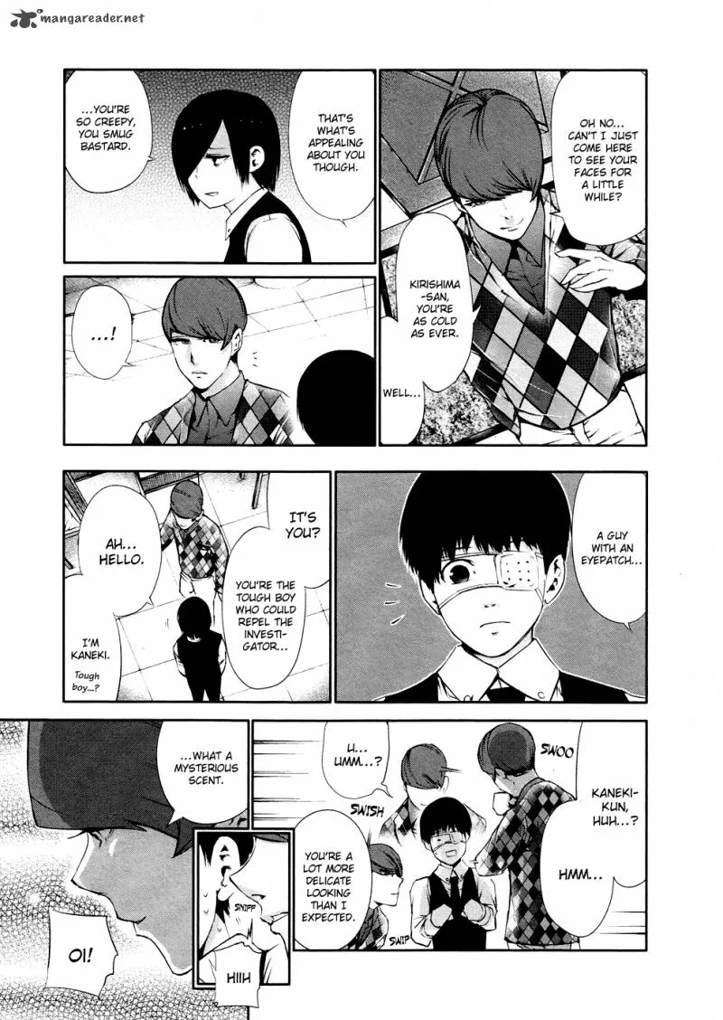 Toukyou Kushu Chapter 32 page 16