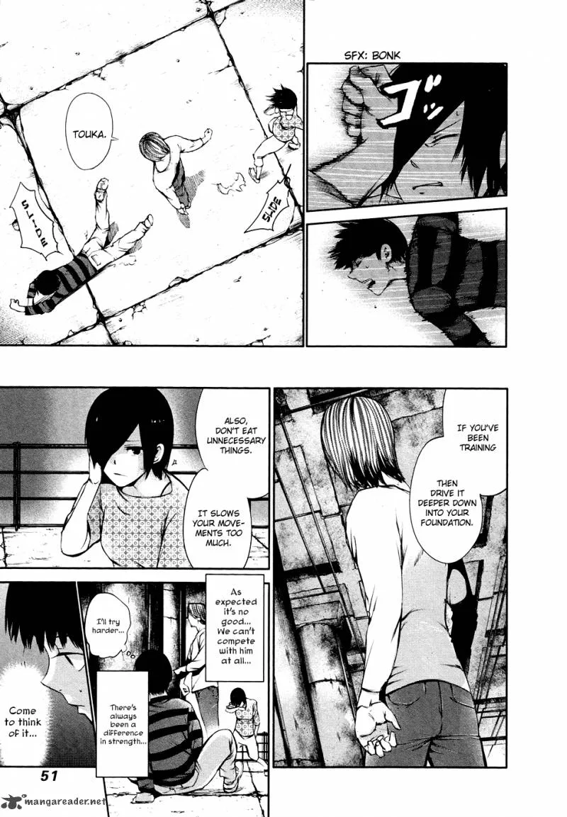 Toukyou Kushu Chapter 32 page 12