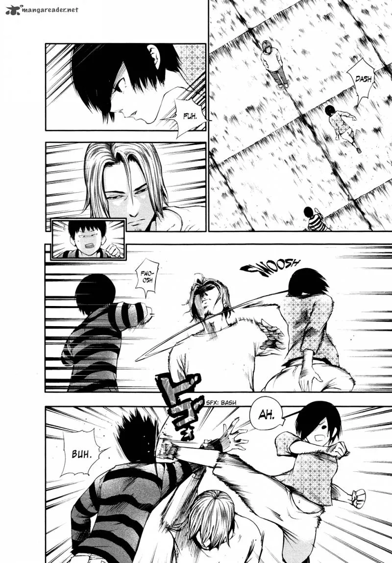 Toukyou Kushu Chapter 32 page 11