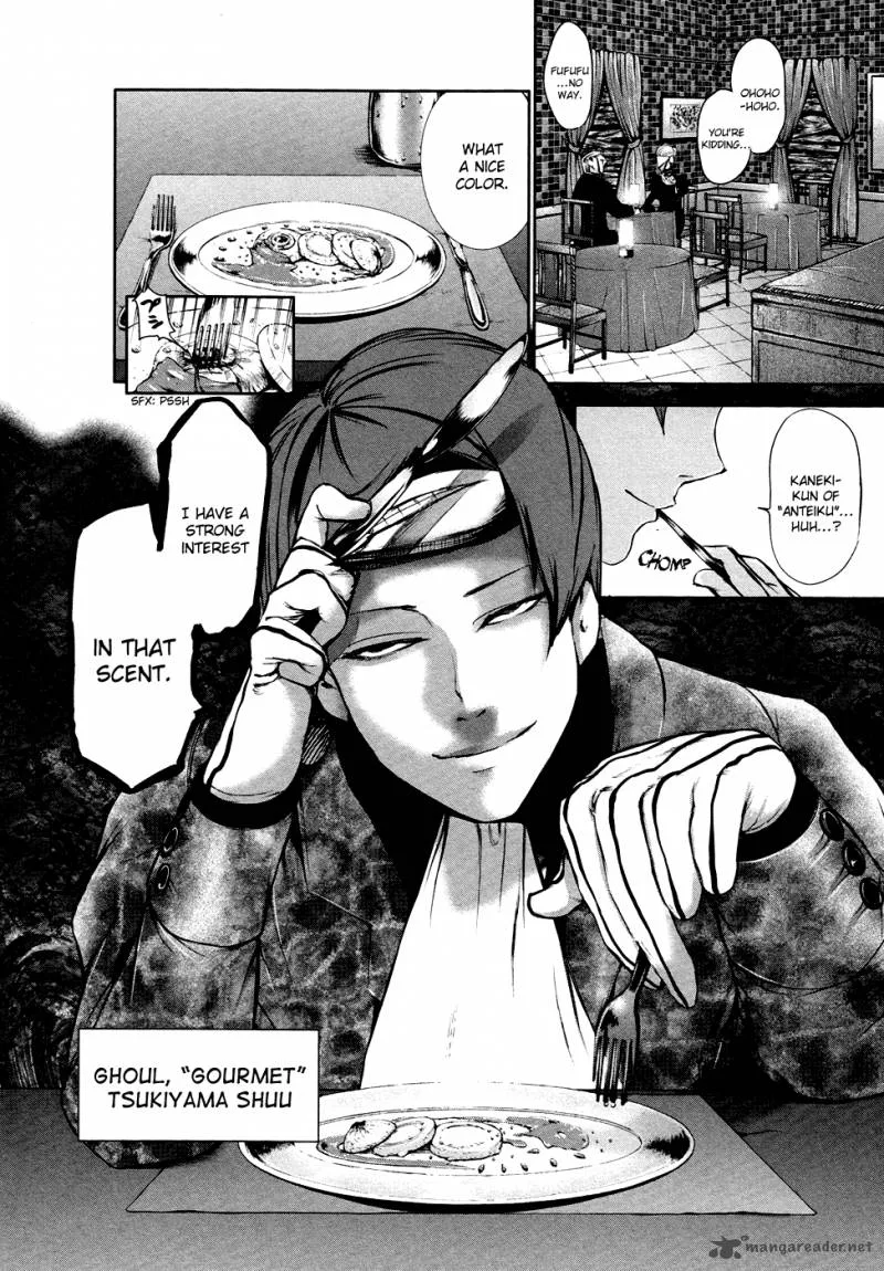 Toukyou Kushu Chapter 32 page 19