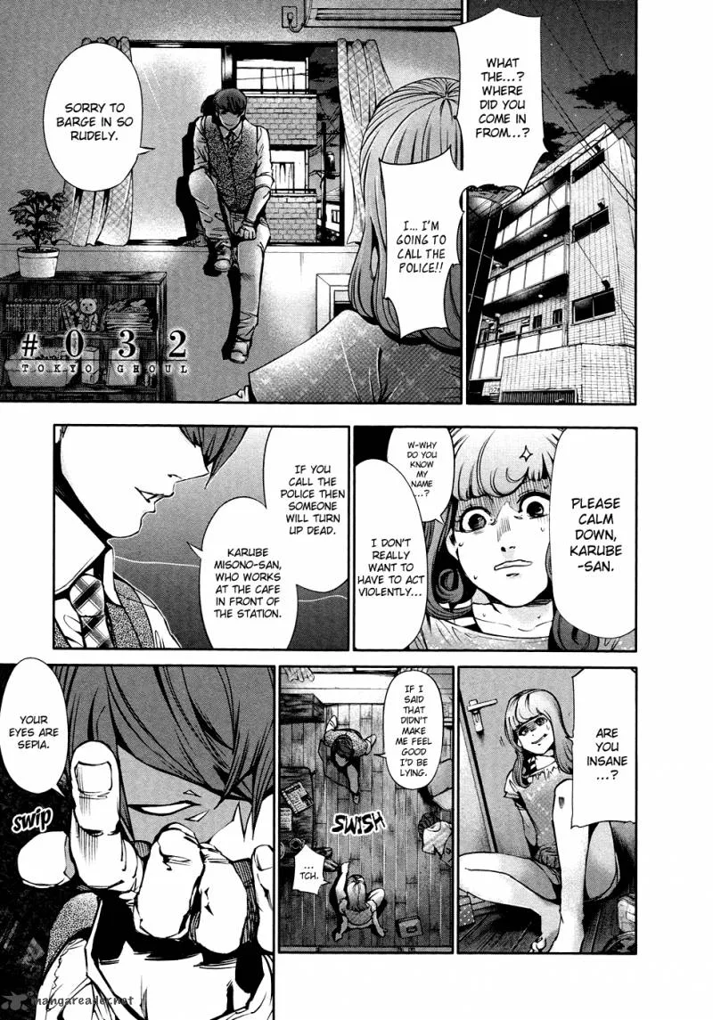 Toukyou Kushu Chapter 32 page 2