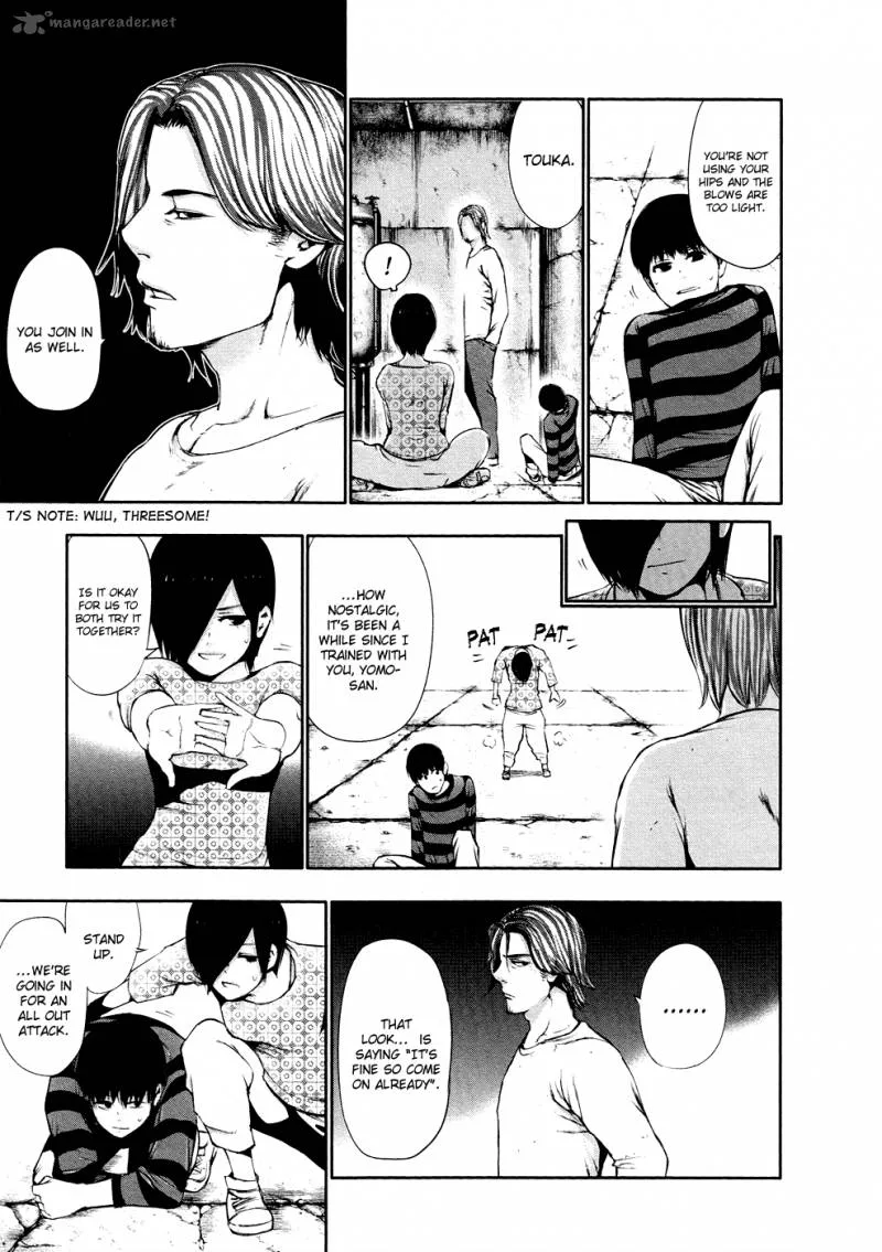Toukyou Kushu Chapter 32 page 10
