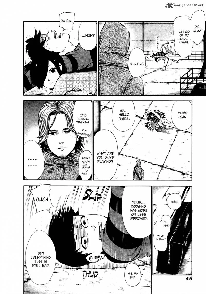 Toukyou Kushu Chapter 32 page 7