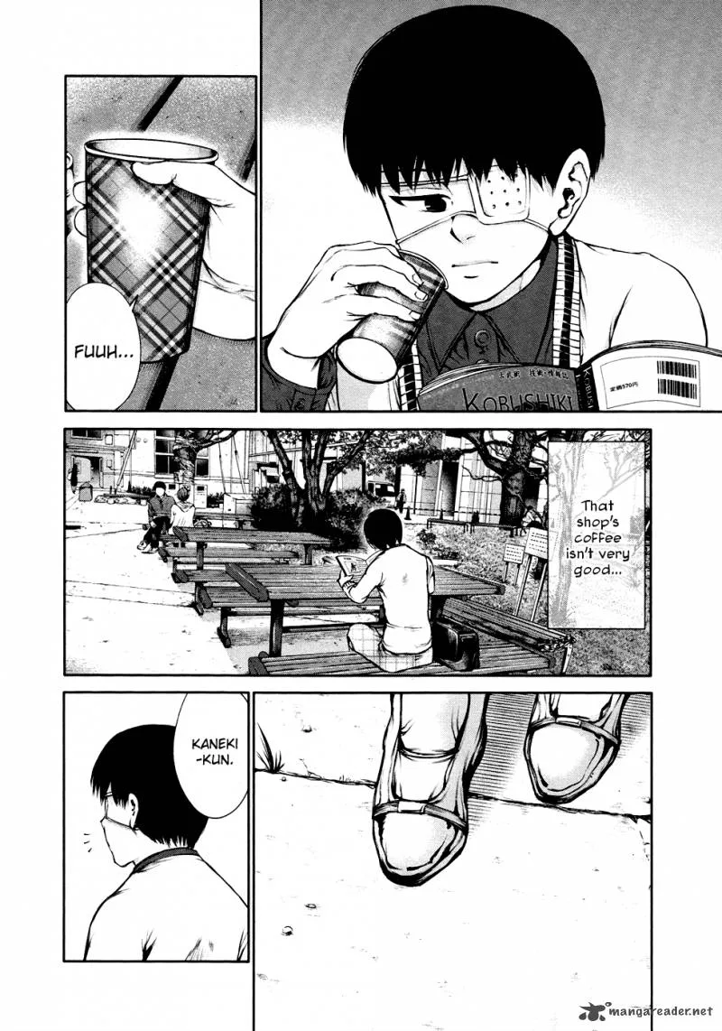Toukyou Kushu Chapter 33 page 5
