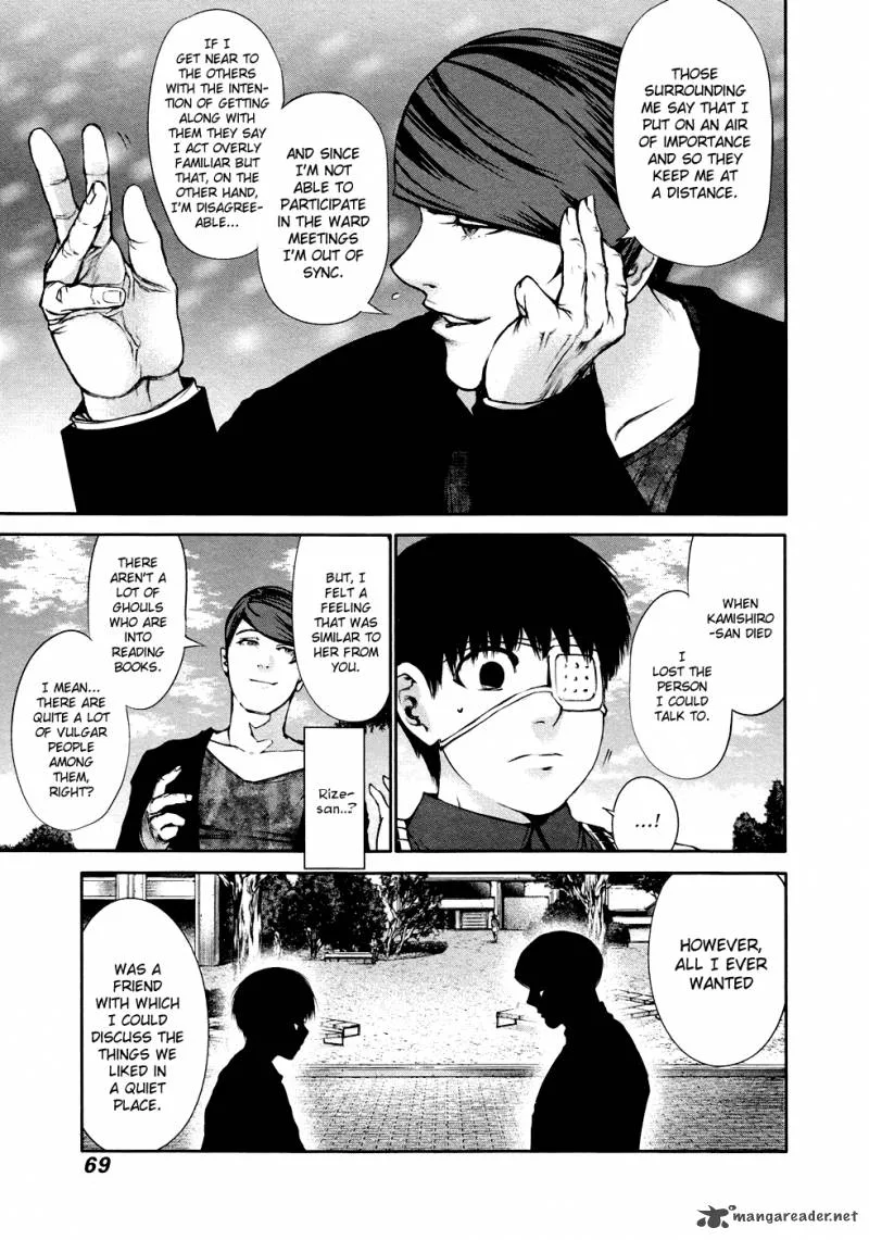 Toukyou Kushu Chapter 33 page 12