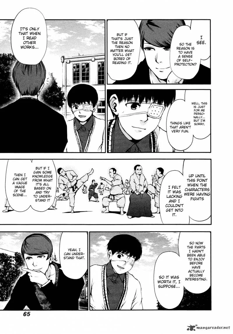Toukyou Kushu Chapter 33 page 8
