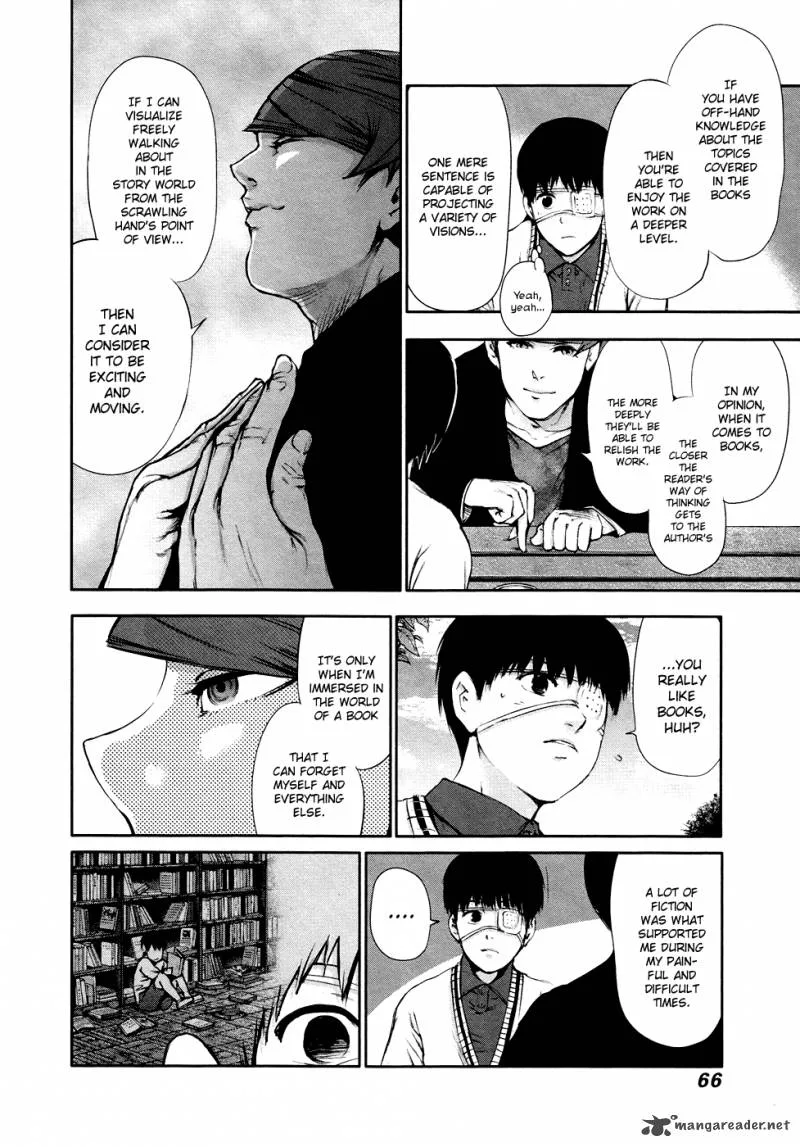Toukyou Kushu Chapter 33 page 9