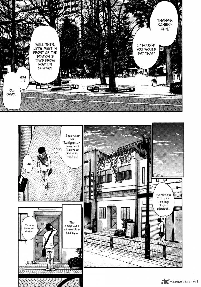 Toukyou Kushu Chapter 33 page 14