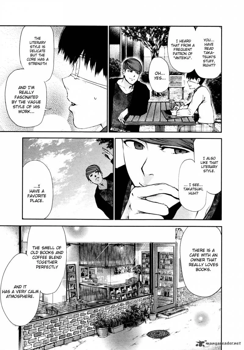 Toukyou Kushu Chapter 33 page 10