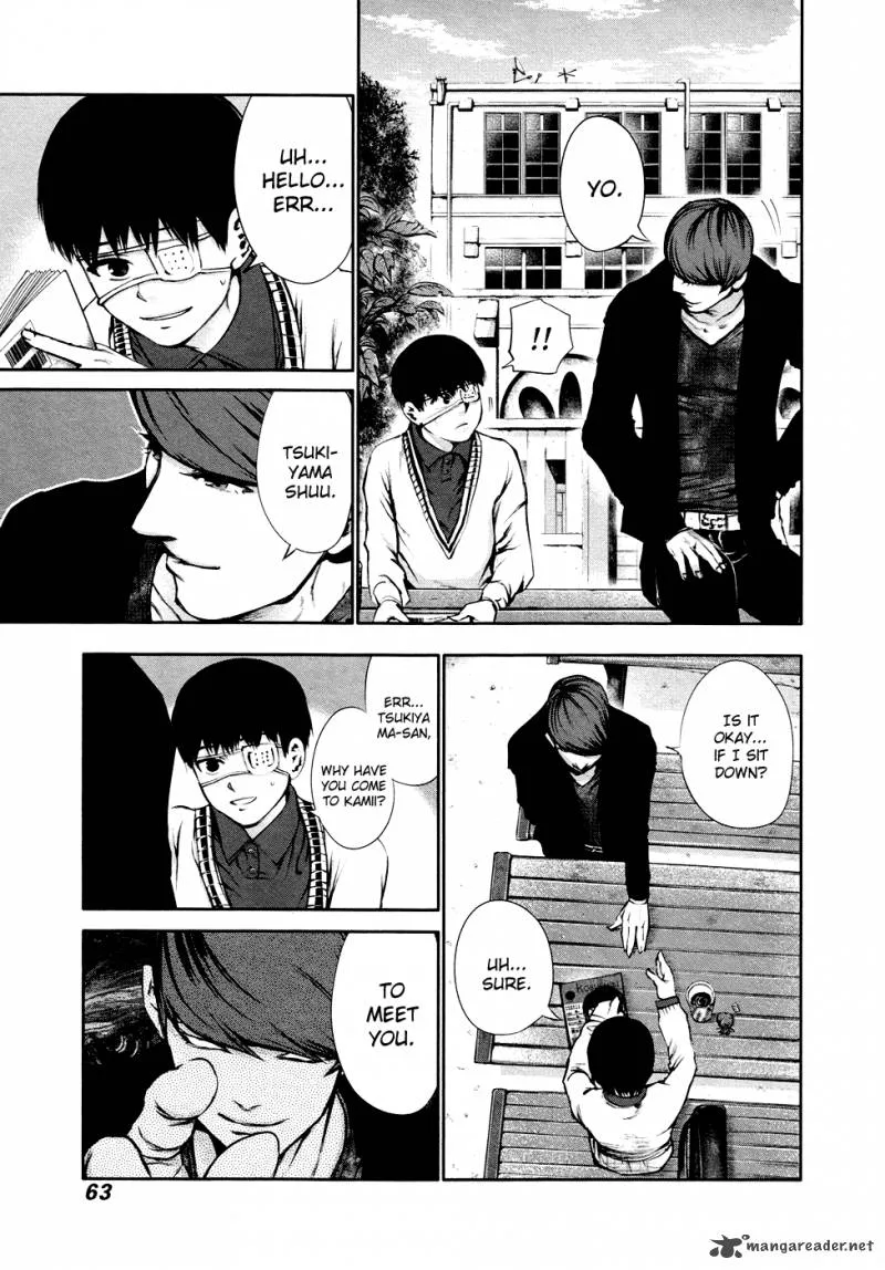Toukyou Kushu Chapter 33 page 6