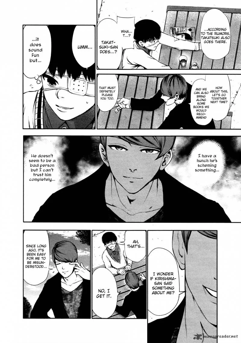 Toukyou Kushu Chapter 33 page 11