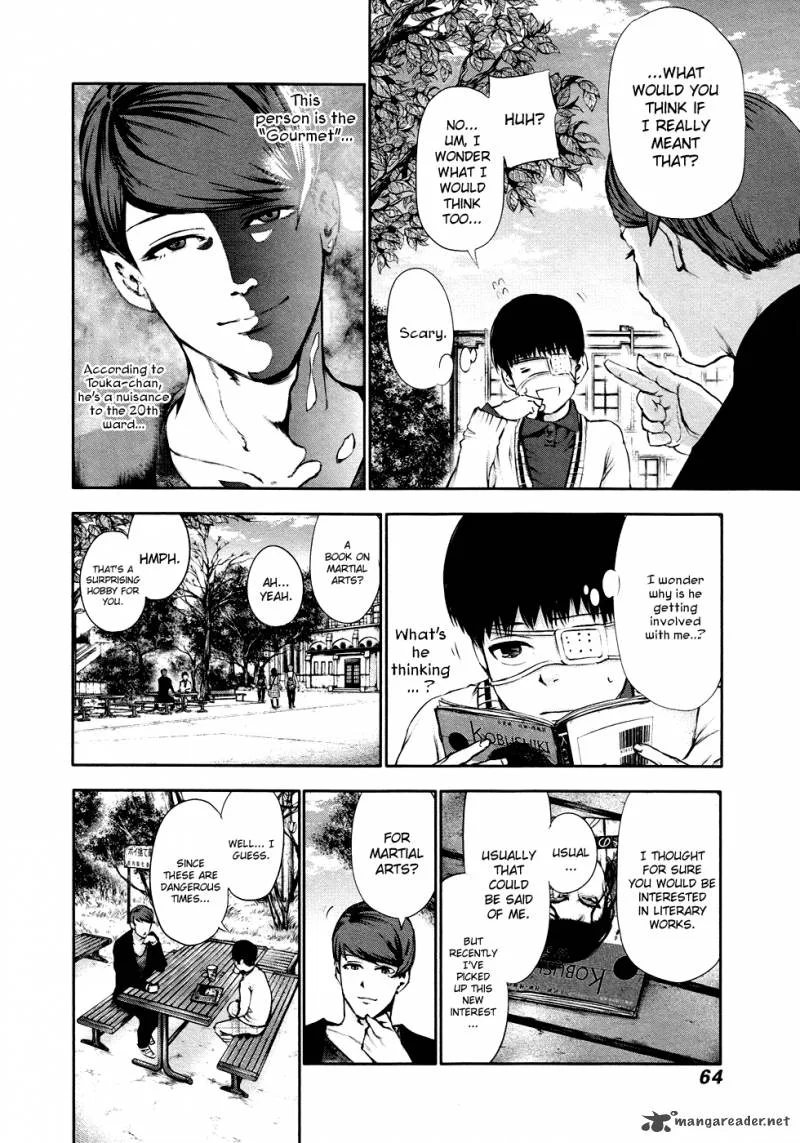Toukyou Kushu Chapter 33 page 7