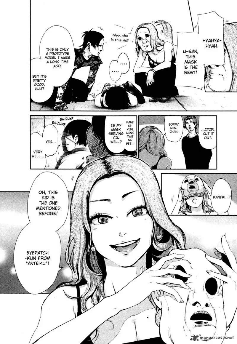 Toukyou Kushu Chapter 33 page 19