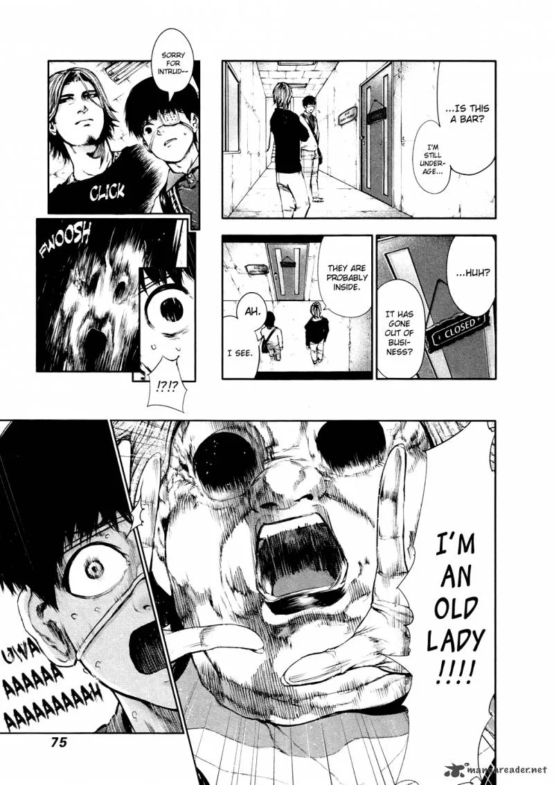 Toukyou Kushu Chapter 33 page 18