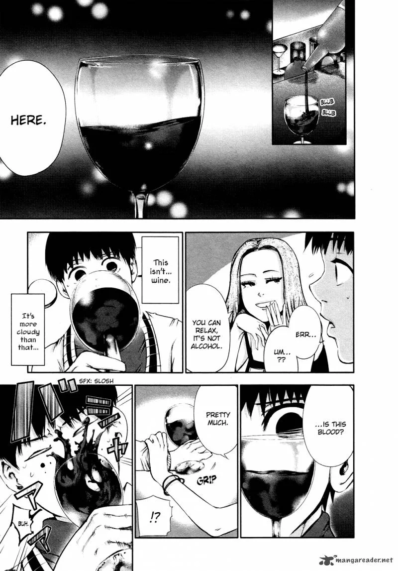 Toukyou Kushu Chapter 34 page 8