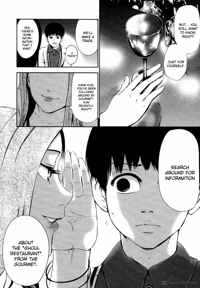Toukyou Kushu Chapter 34 page 19